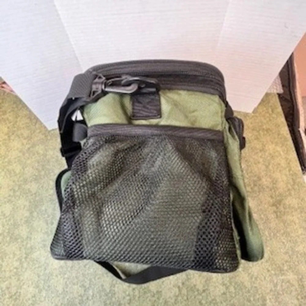 Lifewit‎ Insulated Lunch Bag Tactical American Flag Green Molle Bag
